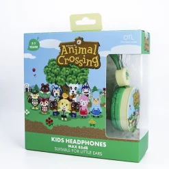 Clearance Auriculares Kids CORE Animal Crossing Juguetes, Figuras Y Más Regalos Para Peques|Tiempo Libre Kids
