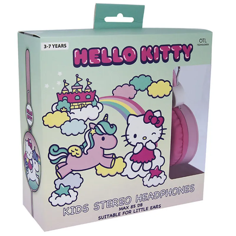 OTL Technologies Descuentos Gaming|Auriculares Y Sonido Gaming ^Auriculares Kids CORE Hello Kitty Unicornio