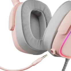 Clearance Auriculares MHAX Micro Extraíble Rosa Regalos Y Coleccionismo Para Gamers - Cosas De Videojuegos Míticos|Gaming De Colores