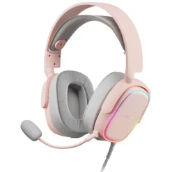 Clearance Auriculares MHAX Micro Extraíble Rosa Regalos Y Coleccionismo Para Gamers - Cosas De Videojuegos Míticos|Gaming De Colores