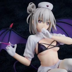 New Azur Lane Estatua PVC 1/4 Manchester: Midnight Devil in White 18 cm Regalos Y Coleccionismo Para Gamers - Cosas De Videojuegos Míticos|Figuras