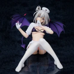 New Azur Lane Estatua PVC 1/4 Manchester: Midnight Devil in White 18 cm Regalos Y Coleccionismo Para Gamers - Cosas De Videojuegos Míticos|Figuras