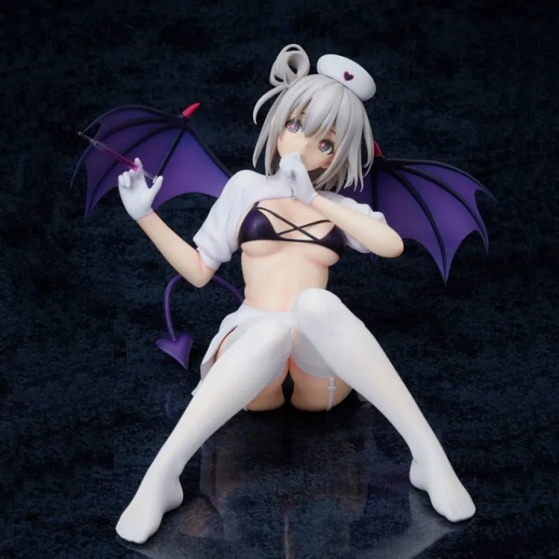 New Azur Lane Estatua PVC 1/4 Manchester: Midnight Devil in White 18 cm Regalos Y Coleccionismo Para Gamers - Cosas De Videojuegos Míticos|Figuras