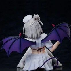 New Azur Lane Estatua PVC 1/4 Manchester: Midnight Devil in White 18 cm Regalos Y Coleccionismo Para Gamers - Cosas De Videojuegos Míticos|Figuras