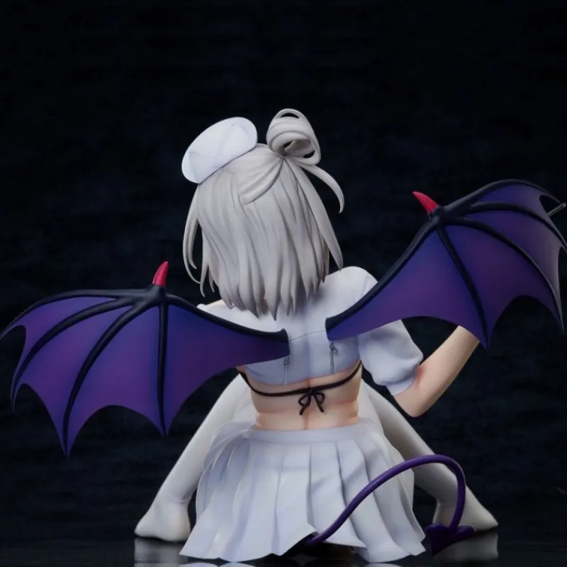 New Azur Lane Estatua PVC 1/4 Manchester: Midnight Devil in White 18 cm Regalos Y Coleccionismo Para Gamers - Cosas De Videojuegos Míticos|Figuras