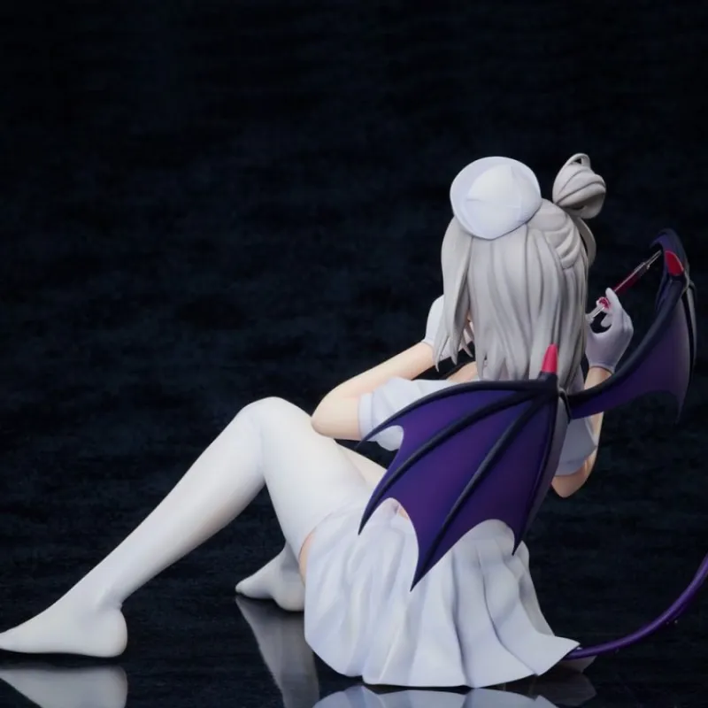 New Azur Lane Estatua PVC 1/4 Manchester: Midnight Devil in White 18 cm Regalos Y Coleccionismo Para Gamers - Cosas De Videojuegos Míticos|Figuras