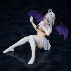 New Azur Lane Estatua PVC 1/4 Manchester: Midnight Devil in White 18 cm Regalos Y Coleccionismo Para Gamers - Cosas De Videojuegos Míticos|Figuras