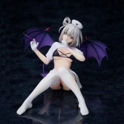New Azur Lane Estatua PVC 1/4 Manchester: Midnight Devil in White 18 cm Regalos Y Coleccionismo Para Gamers - Cosas De Videojuegos Míticos|Figuras