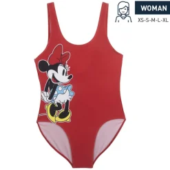 Discount Bañador chica Minnie Mouse Disney Películas Y Personajes De Disney ·Mickey & Minnie|Ropa Disney