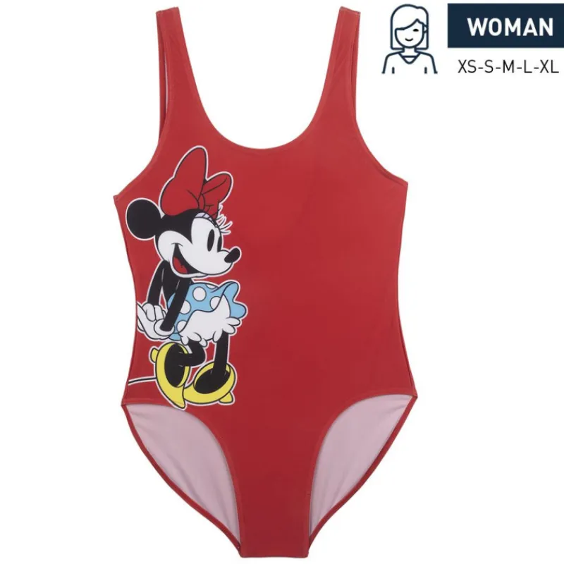 Discount Bañador chica Minnie Mouse Disney Películas Y Personajes De Disney ·Mickey & Minnie|Ropa Disney