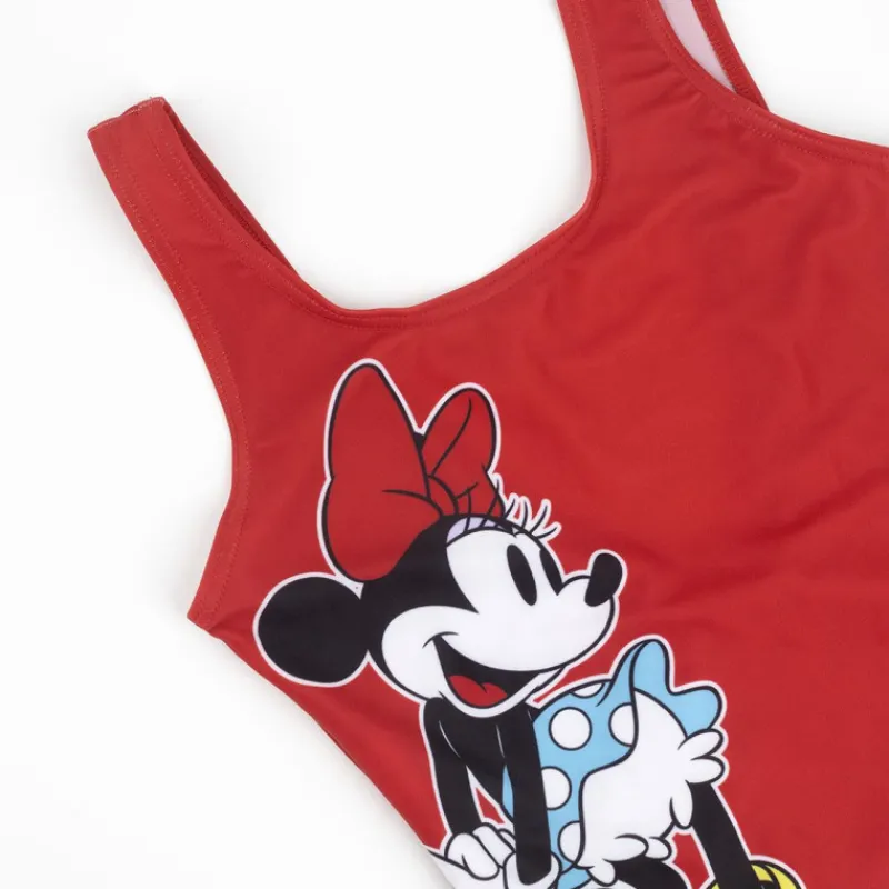 Discount Bañador chica Minnie Mouse Disney Películas Y Personajes De Disney ·Mickey & Minnie|Ropa Disney