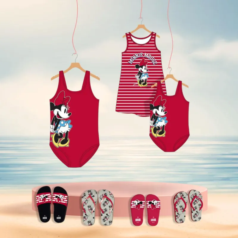 Discount Bañador chica Minnie Mouse Disney Películas Y Personajes De Disney ·Mickey & Minnie|Ropa Disney