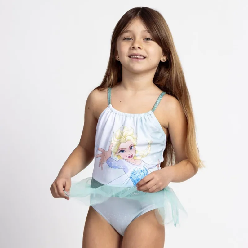 Niños Cerdá Kids Disney Para Niñas|Ropa Y Téxtil: Cosas Que Ponerse Para Niños ^BAÑADOR FROZEN