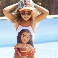 Sale Bañador infantil Vaiana Disney Niños Ropa Y Téxtil: Cosas Que Ponerse Para Niños