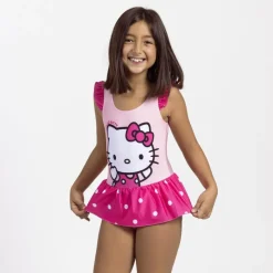 Discount Bañador infantil volantes Hello Kitty Niños Ropa Y Téxtil: Cosas Que Ponerse Para Niños