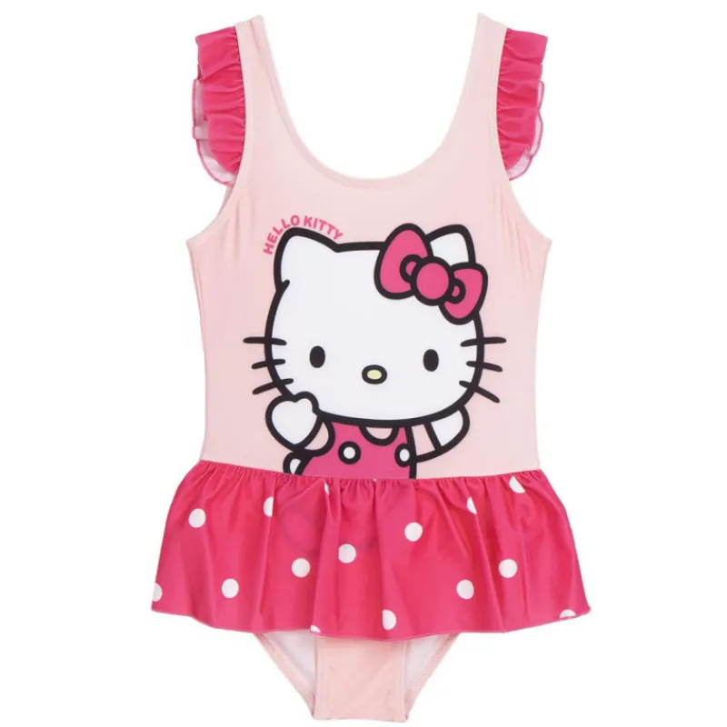 Discount Bañador infantil volantes Hello Kitty Niños Ropa Y Téxtil: Cosas Que Ponerse Para Niños