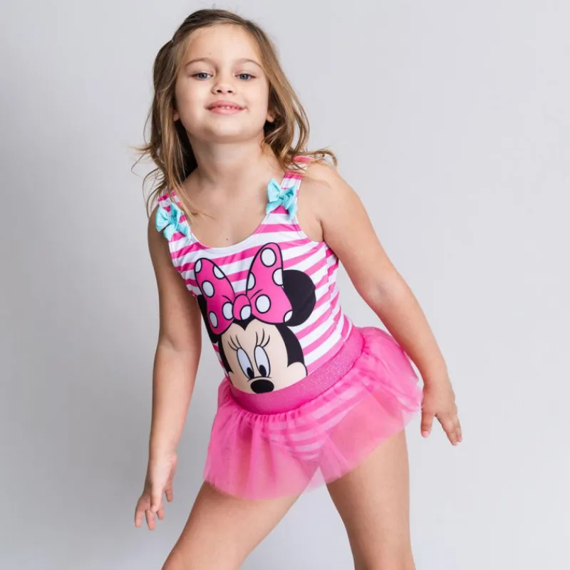 Niños Cerdá Kids Disney Para Niñas|Ropa Y Téxtil: Cosas Que Ponerse Para Niños ^Bañador niña Minnie