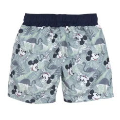 Niños Cerdá Kids Disney Para Niños|Ropa Y Téxtil: Cosas Que Ponerse Para Niños ^Bañador niño tropical de Mickey Mouse