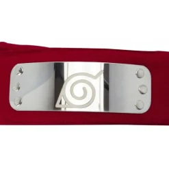 Sale Bandana Roja Konoha Naruto Shippuden Diademas, Tiaras Y Coronas Disfraces |Disfraces Manga Y Anime