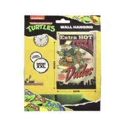 Otros Fabricantes Las Tortugas Ninja^Banderola de Tela Tortugas Ninja XL