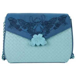 Discount Bandolera azul Disney by con bordado de Stitch Películas Y Personajes De Disney ·Lilo Y Stitch|Bolsos Y Carteras Disney
