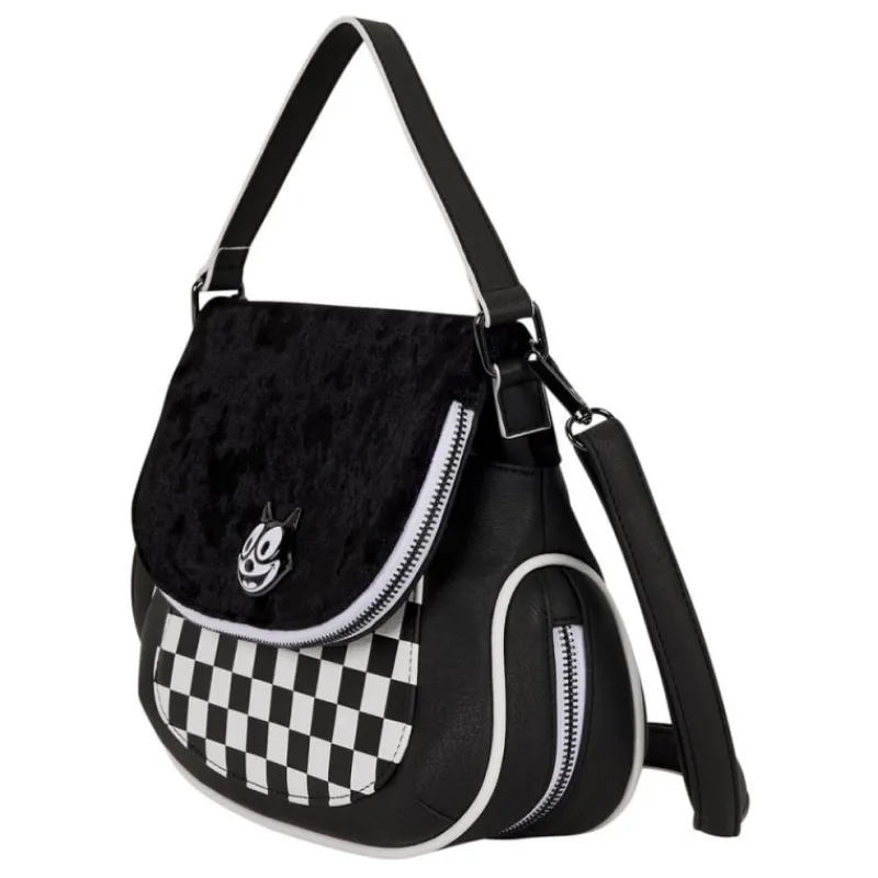 Outlet Bandolera Denim Felix the Cat de con Licencia Oficial Regalos De Otras Series
