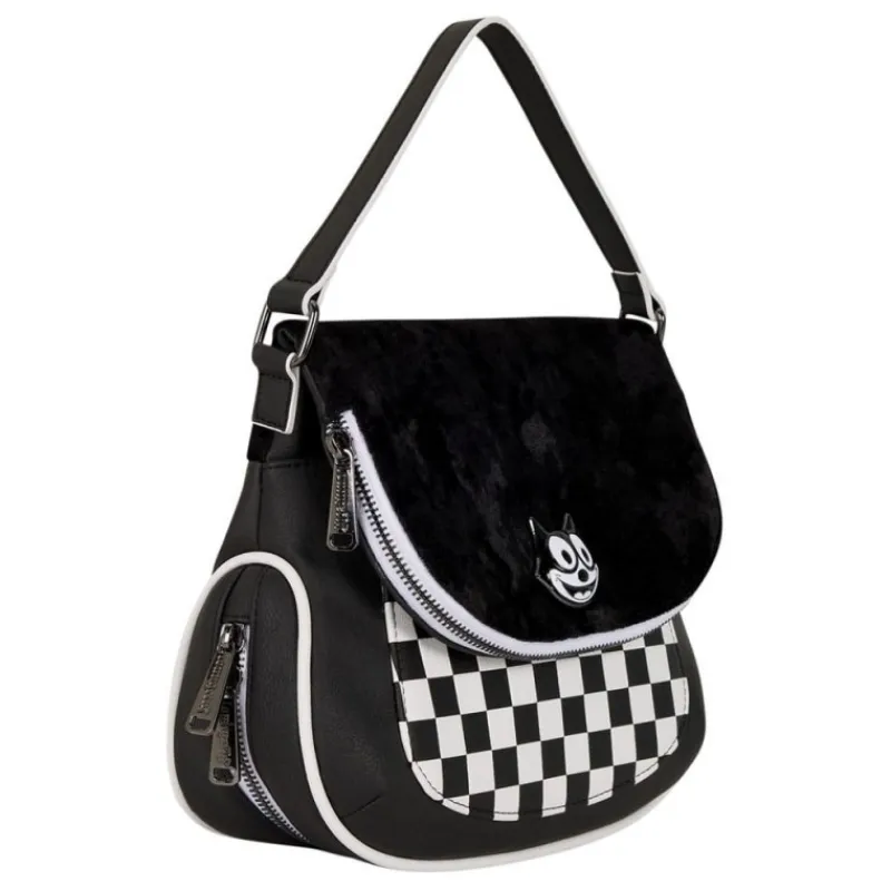 Outlet Bandolera Denim Felix the Cat de con Licencia Oficial Regalos De Otras Series