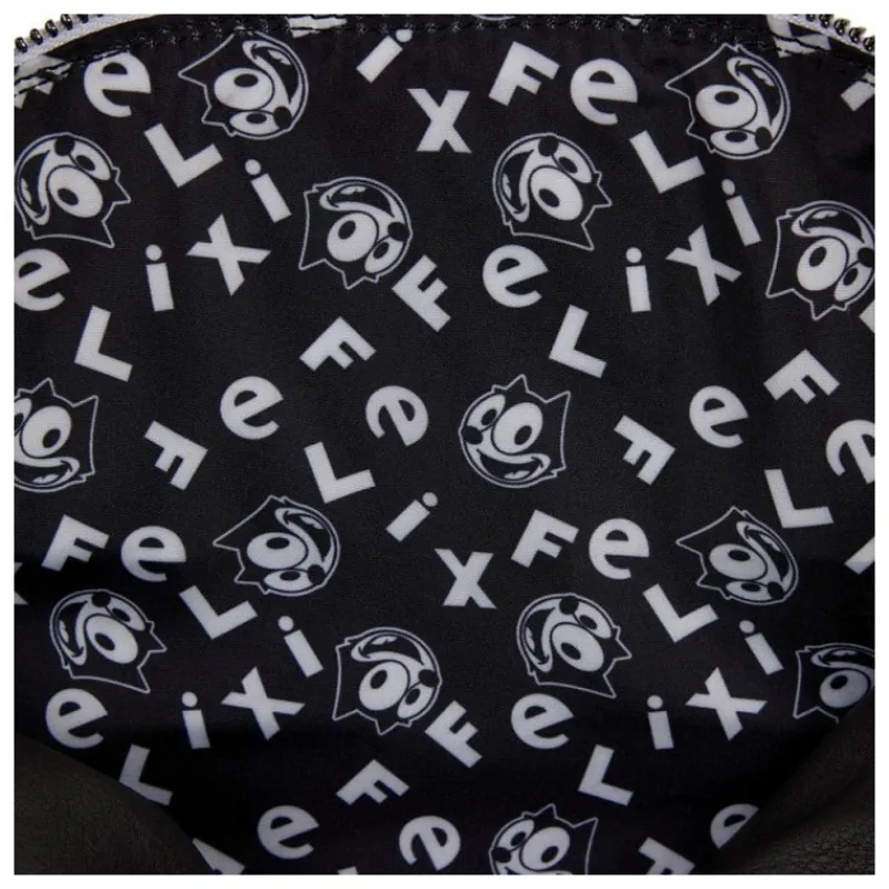 Outlet Bandolera Denim Felix the Cat de con Licencia Oficial Regalos De Otras Series
