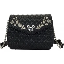 Loungefly Películas Y Personajes De Disney ·Mickey & Minnie|Bolsos Y Carteras Disney^Bandolera Disney Sketched Mickey Mouse de Cuero PU