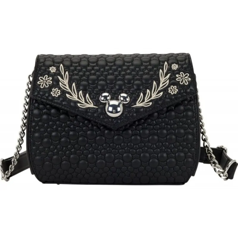 Loungefly Películas Y Personajes De Disney ·Mickey & Minnie|Bolsos Y Carteras Disney^Bandolera Disney Sketched Mickey Mouse de Cuero PU