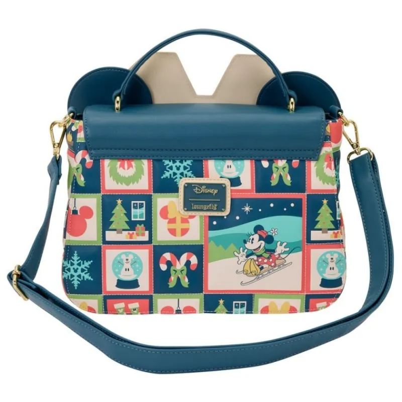 Online Bandolera Disney Mickey and Minnie Holiday Películas Y Personajes De Disney ·Mickey & Minnie|Bolsos Y Carteras Disney