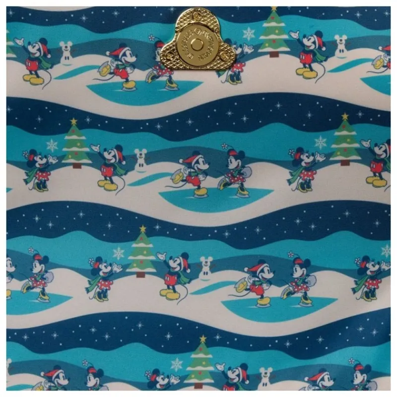 Online Bandolera Disney Mickey and Minnie Holiday Películas Y Personajes De Disney ·Mickey & Minnie|Bolsos Y Carteras Disney
