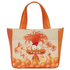 Loungefly Películas Y Personajes De Disney ·Villanas Disney|Bolsos Y Carteras Disney^Bandolera Disney Pixar Inside Out 2 Anxiety de