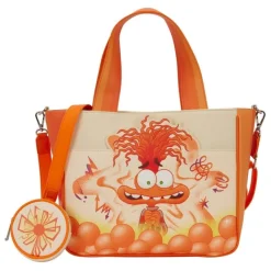 Loungefly Películas Y Personajes De Disney ·Villanas Disney|Bolsos Y Carteras Disney^Bandolera Disney Pixar Inside Out 2 Anxiety de