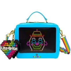 Clearance Bandolera Hasbro por con cartera Lite Brite de poliéster Bolsos Y Carteras Disney