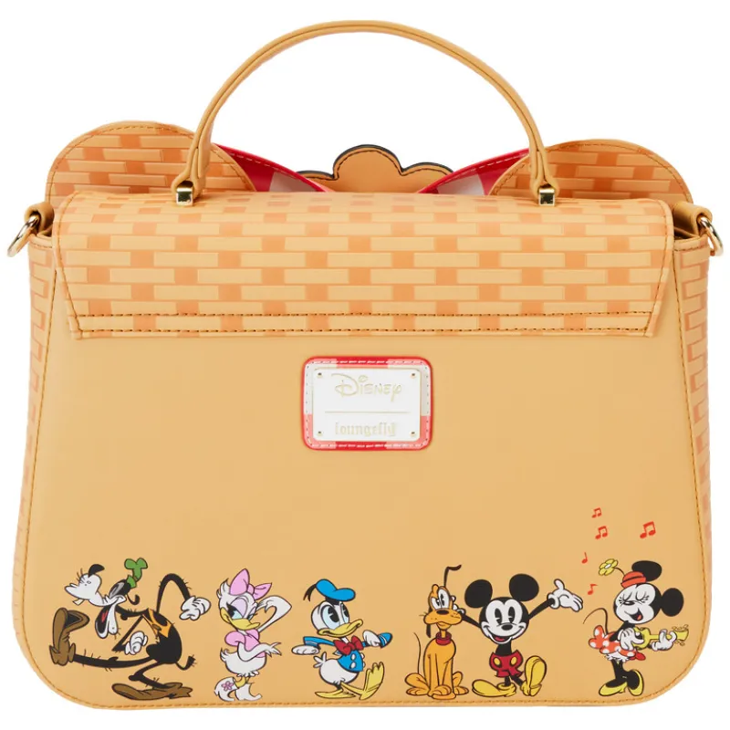 Loungefly Películas Y Personajes De Disney ·Mickey & Minnie|Bolsos Y Carteras Disney^Bandolera Minnie Mouse cesta picnic Disney