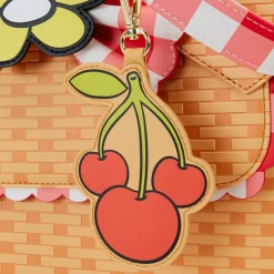 Loungefly Películas Y Personajes De Disney ·Mickey & Minnie|Bolsos Y Carteras Disney^Bandolera Minnie Mouse cesta picnic Disney