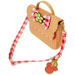 Loungefly Películas Y Personajes De Disney ·Mickey & Minnie|Bolsos Y Carteras Disney^Bandolera Minnie Mouse cesta picnic Disney