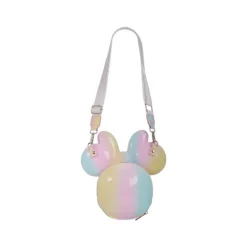 Loungefly Películas Y Personajes De Disney ·Mickey & Minnie|Bolsos Y Carteras Disney^Bandolera Minnie Mouse Tie Dye Molded de