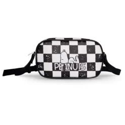 DIFUZED Snoopy^Bandolera Peanuts Checkerboard Licencia Oficial