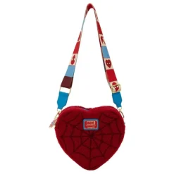 Loungefly Superhéroes Marvel|Complementos Marvel^Bandolera Spider-Man de - Cuero PU