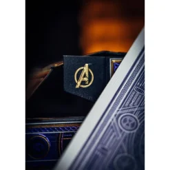 Discount Baraja de cartas Avengers Infinity Saga Blue Version Superhéroes Marvel|Coleccionismo Marvel