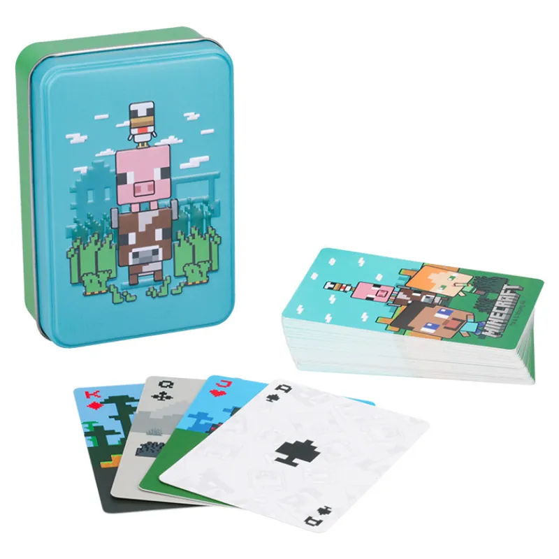 Best Baraja de Naipes Minecraft Minecraft|Regalos Y Coleccionismo Para Gamers - Cosas De Videojuegos Míticos