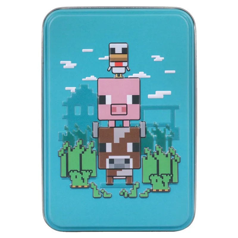 Best Baraja de Naipes Minecraft Minecraft|Regalos Y Coleccionismo Para Gamers - Cosas De Videojuegos Míticos