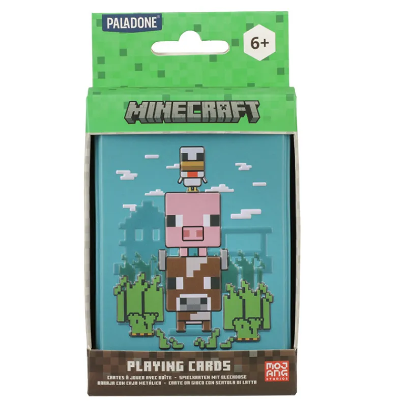 Best Baraja de Naipes Minecraft Minecraft|Regalos Y Coleccionismo Para Gamers - Cosas De Videojuegos Míticos