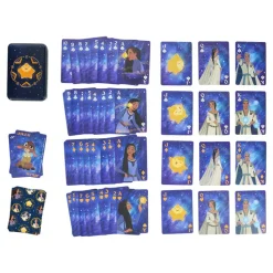 Best Baraja De Naipes Wish En Caja Metálica Películas Y Personajes De Disney ·Wish