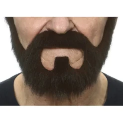 Sale Barba negra Pelucas, Barbas Y Bigotes Disfraces