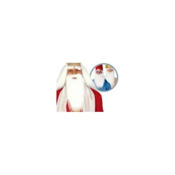 Barba y cejas blancas grande Hombre Pelucas, Barbas Y Bigotes Disfraces|Disfraces Hombre
