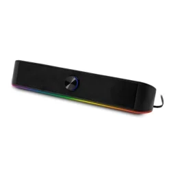 Hot Barra de Sonido Gaming RGB 6W Phoenix Ohmios Gaming De Colores|Auriculares Y Sonido Gaming