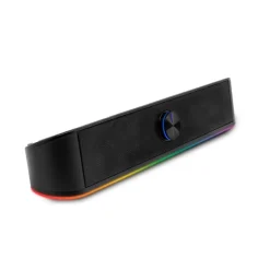 Hot Barra de Sonido Gaming RGB 6W Phoenix Ohmios Gaming De Colores|Auriculares Y Sonido Gaming